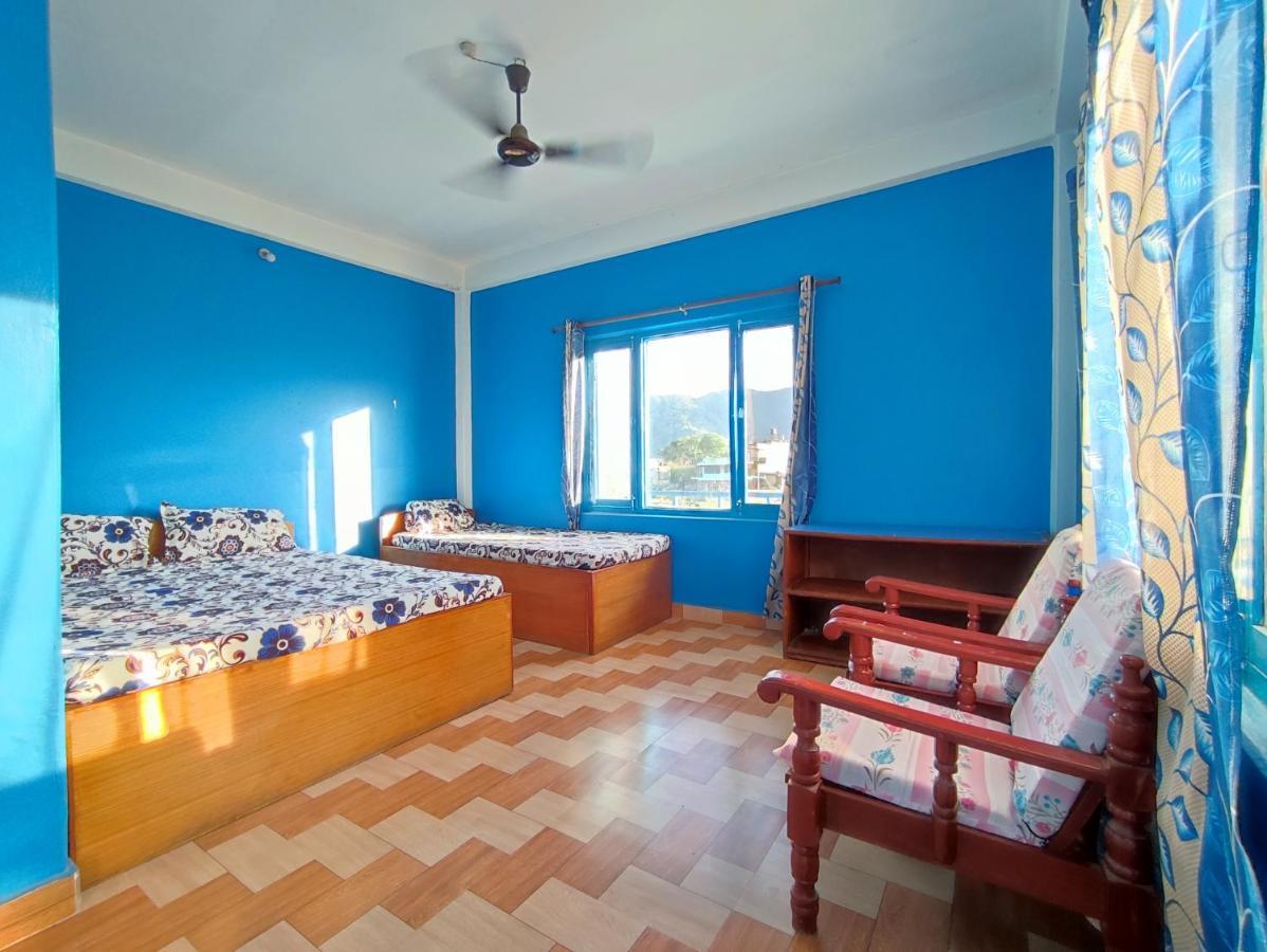 Tranquil Water Guest House Pokhara Exterior photo