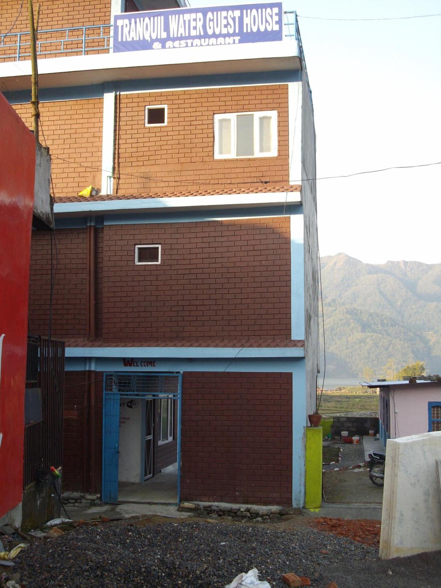 Tranquil Water Guest House Pokhara Exterior photo